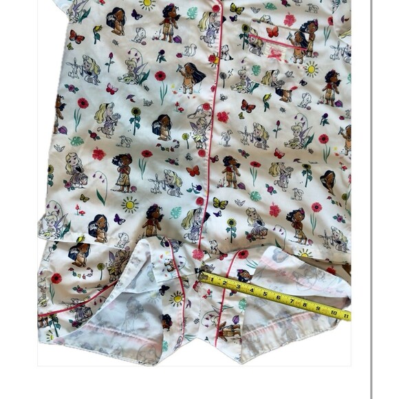 Disney Store Princess Animators' Collection Pajama Set for Women Sz M - Picture 8 of 12